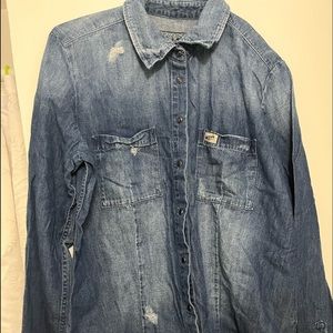 Guess Jean Shirt